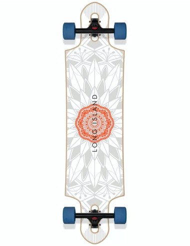 Long Island Geomatic EX Series Drop Through Longboard - 39.8" x 9.75" Venez acheter