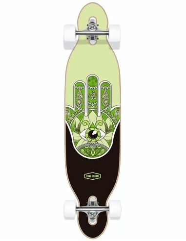 Long Island Raise Essentials Longboard - 38.5" x 9.25" Jusqu'à 80% De Réduction