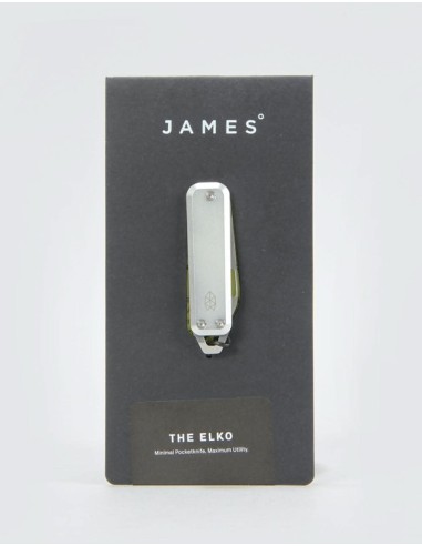 James The Elko Knife - Silver/Stainless Faites des économies