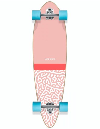 Long Island Slight Essentials Pintail Longboard - 36" x 9.5" paiement sécurisé