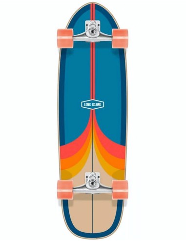 Long Island Ash Surf Skate Cruiser - 9.85" x 34" pas cheres