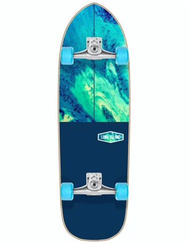 Long Island Mahalo Surf Skate Cruiser - 9.6" x 32" en ligne