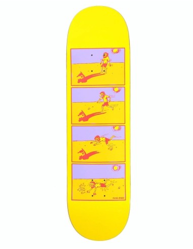 Pass Port Thirsty 'Shady Shadow' Skateboard Deck - 8.6" 2 - 3 jours ouvrés.