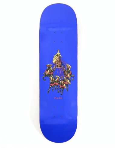 Pass Port State Horses Skateboard Deck - 8.8" Livraison rapide