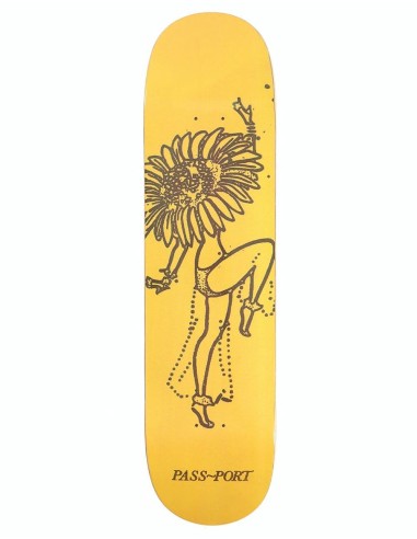 Pass Port Sunflower 'Floral Dancer' Skateboard Deck - 8" online