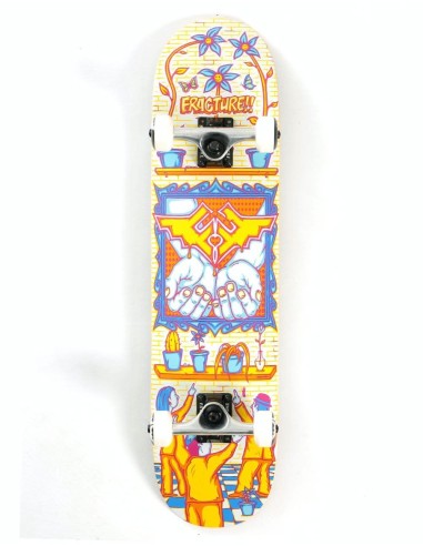 Fracture x Adswarm Complete Skateboard - 7.75" shop