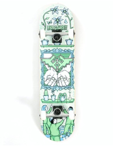 Fracture x Adswarm Complete Skateboard - 8" pas chere