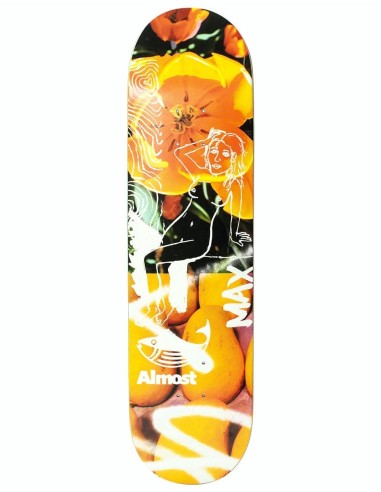 Almost Geronzi In Bloom Impact Light Skateboard Deck - 8" l'évolution des habitudes 