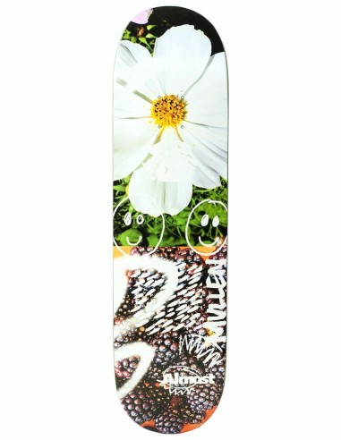 Almost Mullen In Bloom Impact Light Skateboard Deck - 8.25" en linge