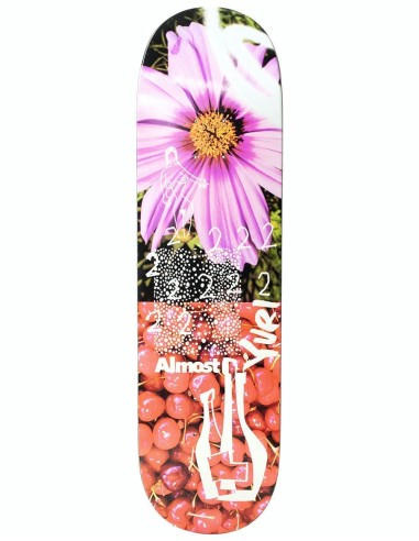 Almost Yuri In Bloom Impact Light Skateboard Deck - 8.5" le concept de la Pate a emporter 