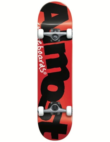 Almost Color Logo Complete Skateboard - 8" de technologie