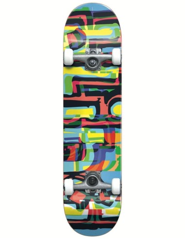 Blind Logo Glitch Complete Skateboard - 7.875" Comparez et commandez 