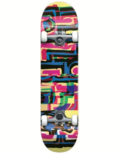 Blind Logo Glitch Mid Complete Skateboard - 7.25" en linge