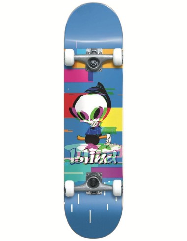 Blind Reaper Glitch Mid Complete Skateboard - 7.75" commande en ligne