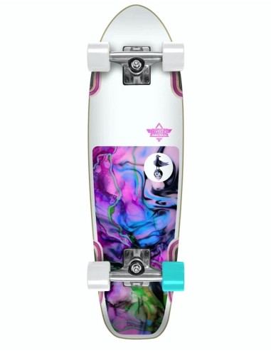 Dusters Bird Lava Cruiser Skateboard - 7" x 25" Paris Déstockage Promo