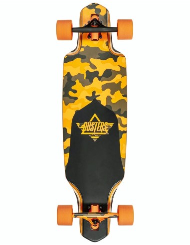 Dusters Channel Drop Through Longboard - 34" x 9.125" en ligne