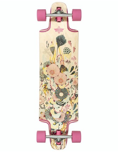 Dusters Reef Drop Through Longboard - 36" x 9.5" est présent 