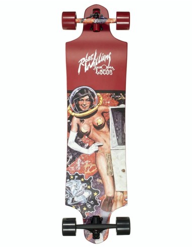 Dusters Waterhead Drop Through Longboard - 38" x 9.75" En savoir plus