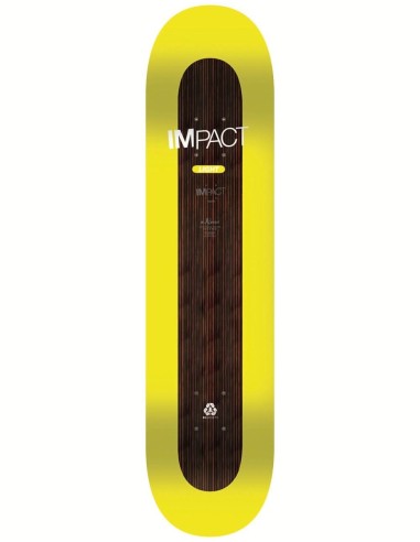 Enjoi Enzo Surf's Up Impact Light Skateboard Deck - 8" de pas cher