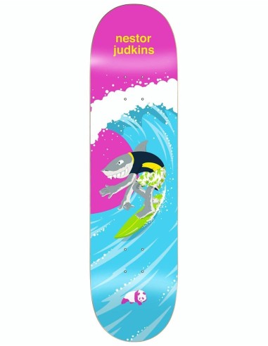 Enjoi Judkins Surf's Up Impact Light Skateboard Deck - 8.25" vente chaude votre 