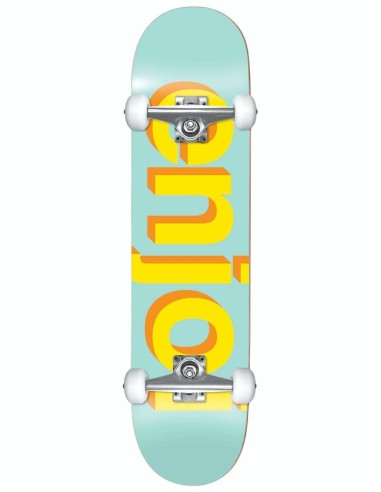 Enjoi Helvetica Neue Complete Skateboard - 8" 50% de réduction en Octobre 2024