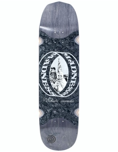 Madness Nohubo Ring 'Slick' Skateboard Deck - 8.5" france