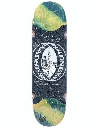 Madness Nohubo Ring Skateboard Deck - 8.625" de l' environnement