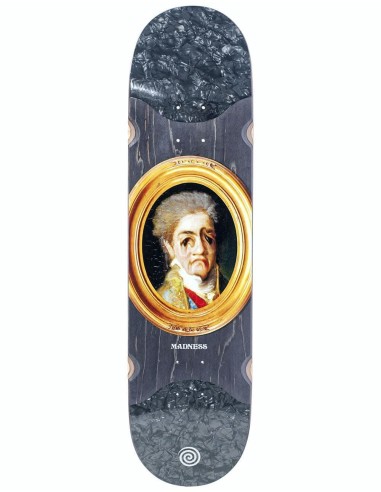 Madness Face Melt Skateboard Deck - 8.125" shop