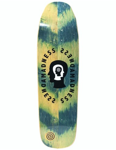 Madness Split Personality Impact Light Skateboard Deck - 9" d'Europe débarque