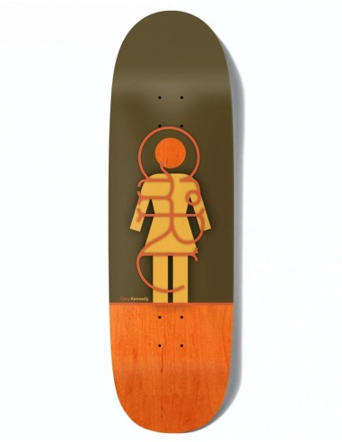 Girl Kennedy OG Liner 'COUCH' Skateboard Deck - 9.25" le des métaux précieux