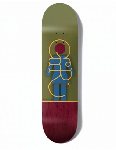 Girl McCrank OG Liner Skateboard Deck - 8.375" online