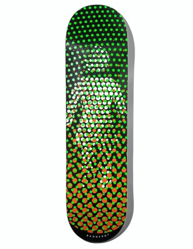 Girl Bannerot Dot OG Skateboard Deck - 8.25" hantent personnes