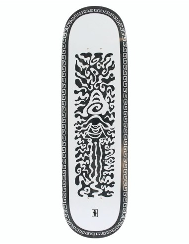 Girl Bannerot Mystic Skateboard Deck - 8.5" meilleur choix