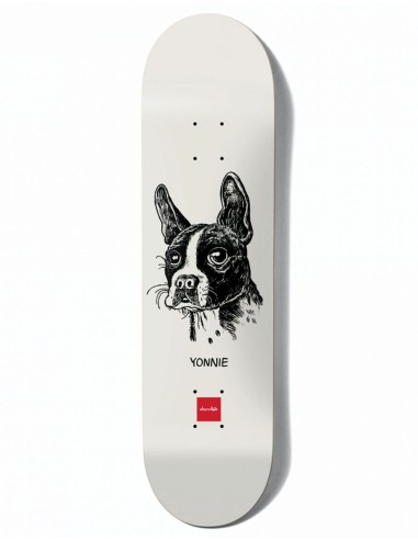 Chocolate Cruz Big Dawgs Skateboard Deck - 8.125" pas cheres