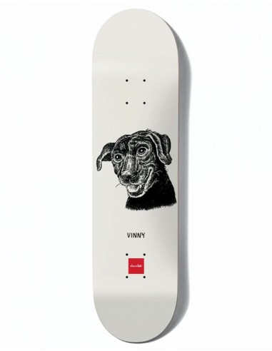 Chocolate Alvarez Big Dawgs Skateboard Deck - 8.25" hantent personnes