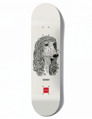 Chocolate Anderson Big Dawgs 'SKIDUL' Skateboard Deck - 8.5" livraison et retour toujours gratuits