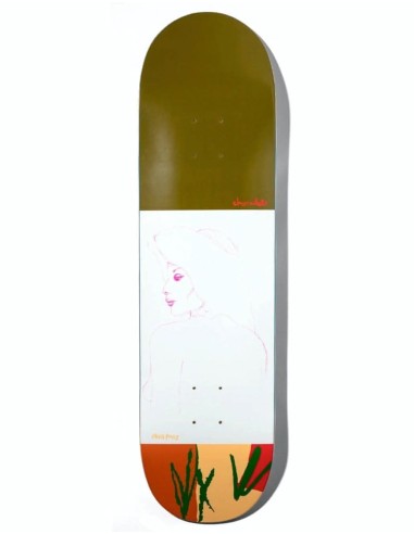 Chocolate Perez Muse Skateboard Deck - 8.375" outlet