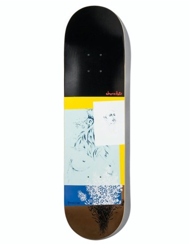 Chocolate Cruz Muse Skateboard Deck - 8" acheter