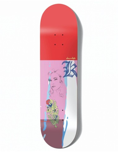 Chocolate Anderson Muse Skateboard Deck - 8.25" meilleur choix