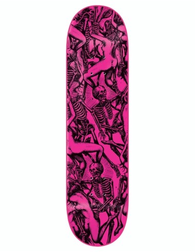 Zero Burman Skeleton Orgy Skateboard Deck - 8.5" suggérées chez