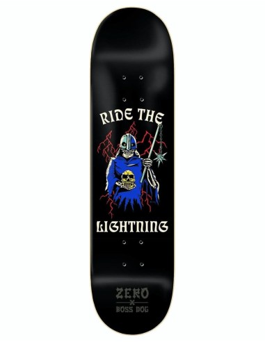 Zero x Boss Dog Burman Ride The Lightning Skateboard Deck - 8" offre 