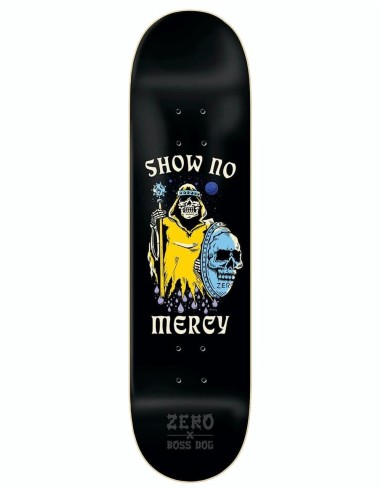 Zero x Boss Dog Summers Show No Mercy Skateboard Deck - 8.5" Profitez des Offres !