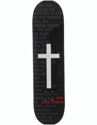 Zero Thomas OG Cross Skateboard Deck - 8.5" une grave pollution 