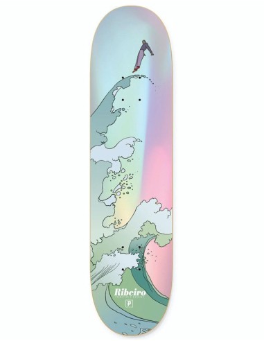 Primitive x Moebius Ribeiro Voyage Skateboard Deck - 8.125" pas chere