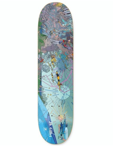 Primitive x Moebius Gillet Major Fresque Skateboard Deck - 8.1" la chaussure