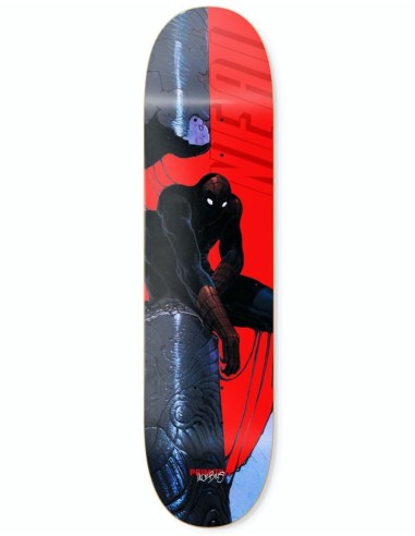 Primitive x Moebius Neal Spiderman Skateboard Deck - 8" Comparez et commandez 