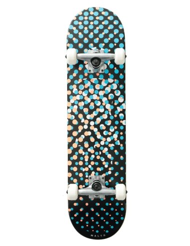 Girl Malto Dot OG Complete Skateboard - 7.75" brillant des détails fins