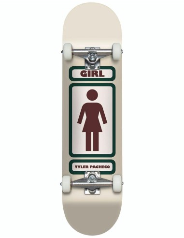 Girl Pacheco '93 Til Complete Skateboard - 7.625" JUSQU'A -70%! 