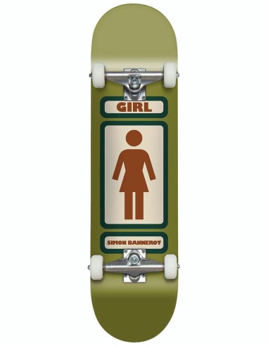 Girl Bannerot '93 Til Complete Skateboard - 8" Par le système avancé 