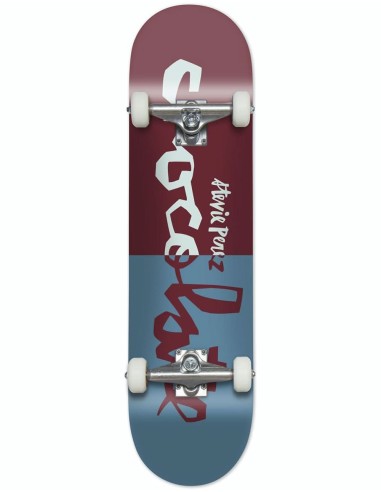 Chocolate Perez Original Chunk Complete Skateboard - 7.625" Dans la société mordern